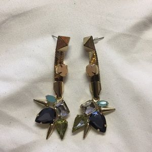 COPY - Anthropologie drop earrings